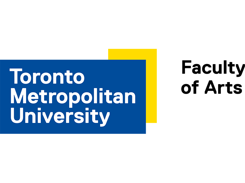 toronto metropolitan university faculty of arts logo