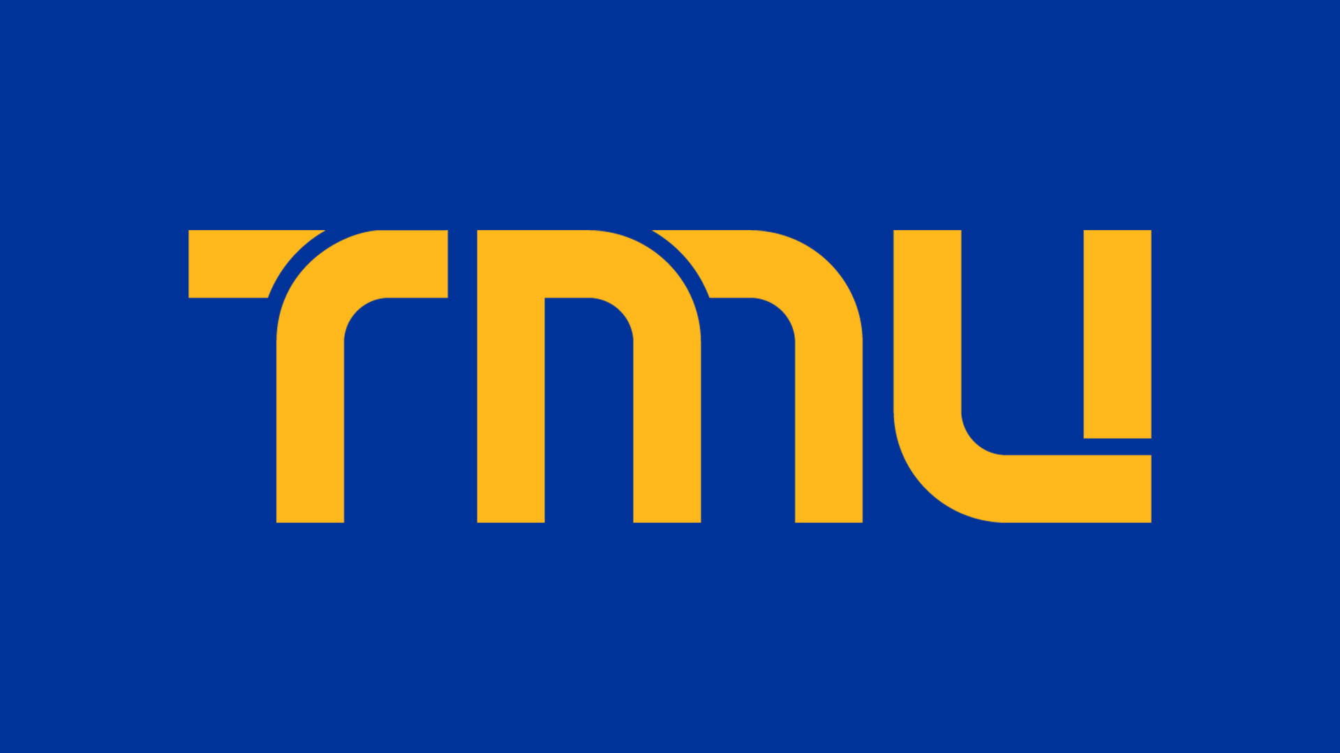 TMU bold logo